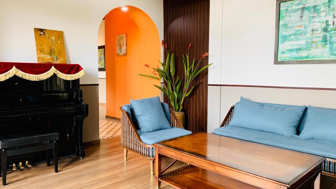 Megarden Daknong Villa Gia Nghia Bagian luar foto