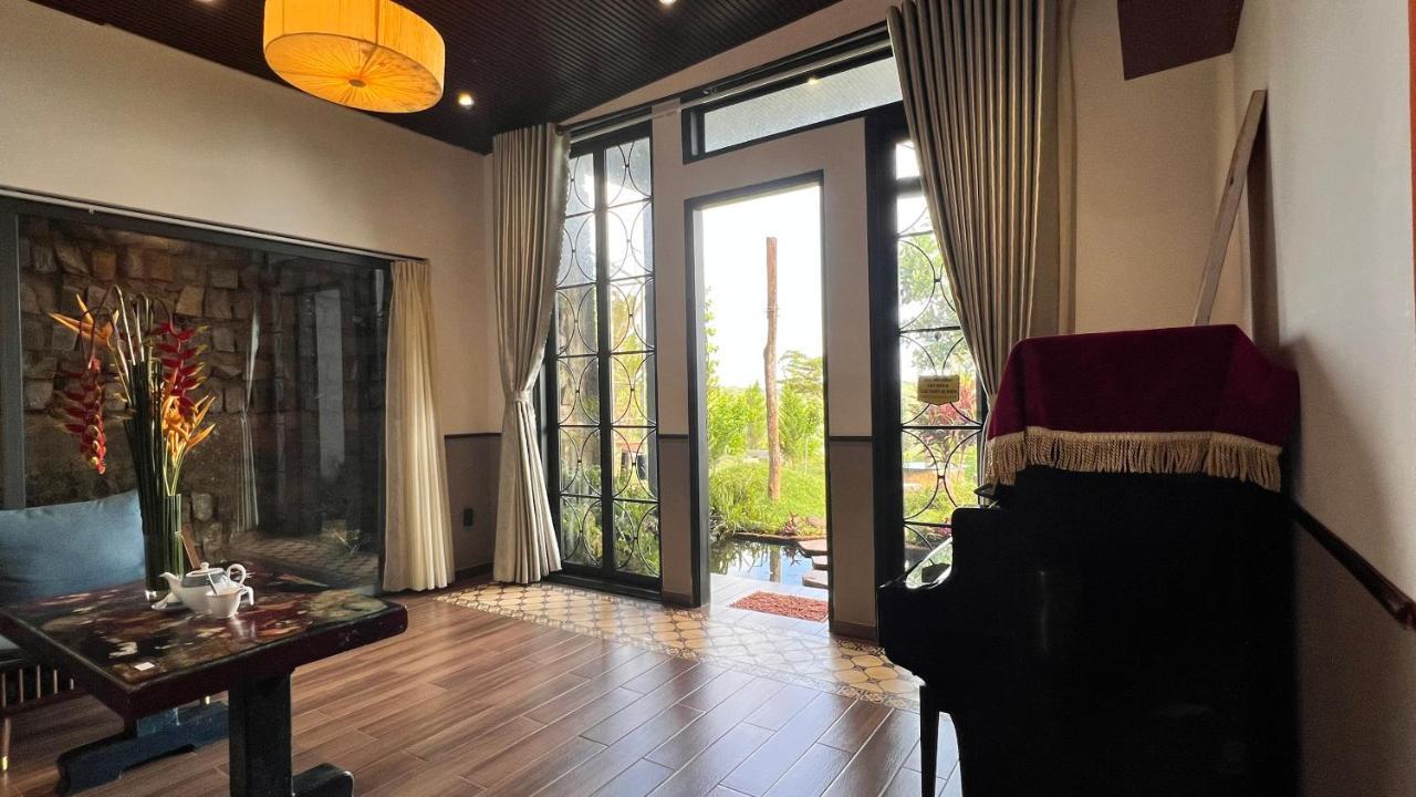 Megarden Daknong Villa Gia Nghia Bagian luar foto
