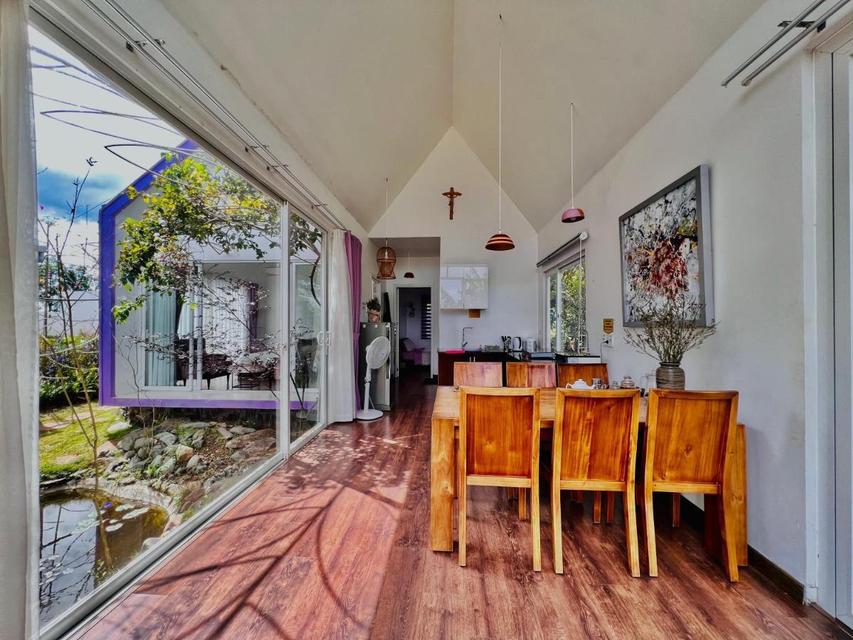 Megarden Daknong Villa Gia Nghia Bagian luar foto