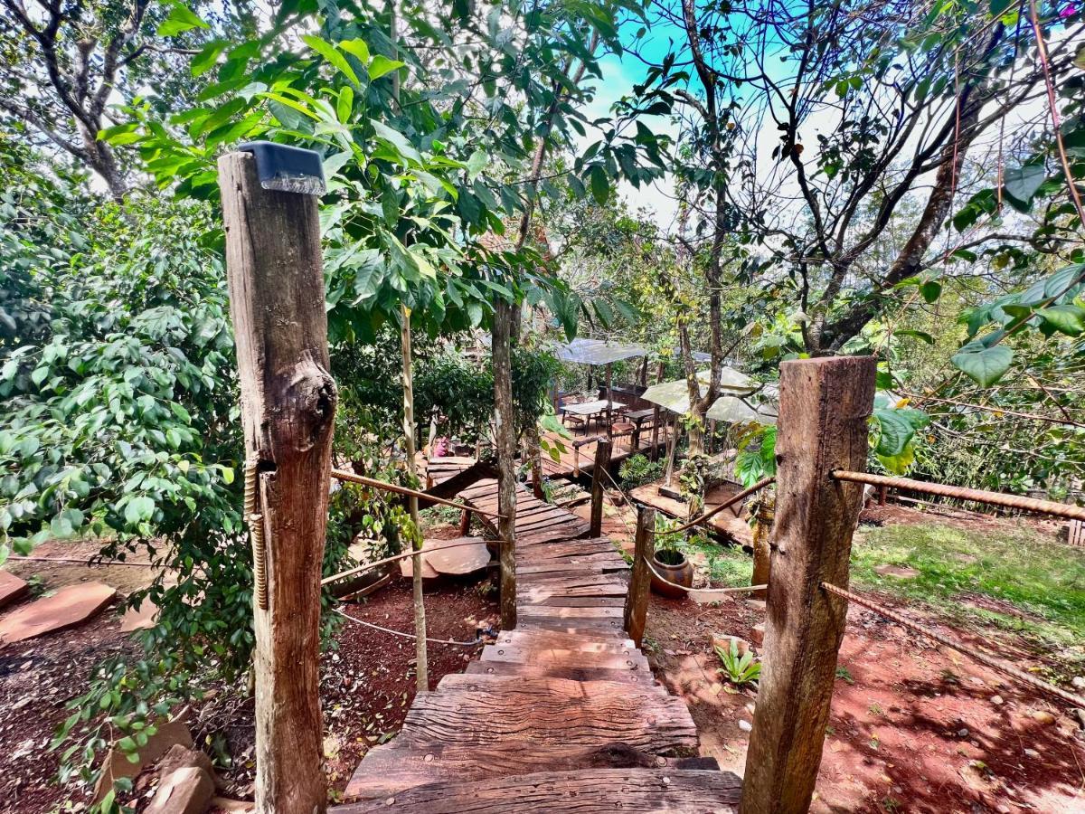 Megarden Daknong Villa Gia Nghia Bagian luar foto
