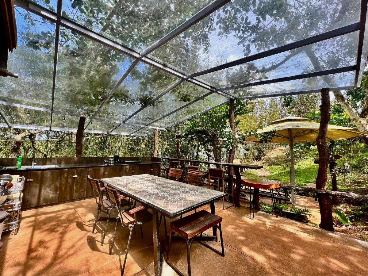 Megarden Daknong Villa Gia Nghia Bagian luar foto